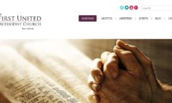 Join in celebrating First United Methodist Church of New Lothrop’s new website!